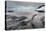 Leopard Seal Hunting Gentoo Penguin, Antarctica-Paul Souders-Premier Image Canvas