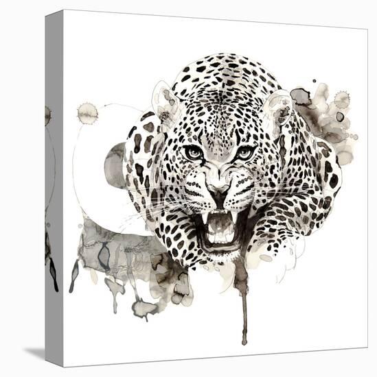 Leopard-Philippe Debongnie-Stretched Canvas