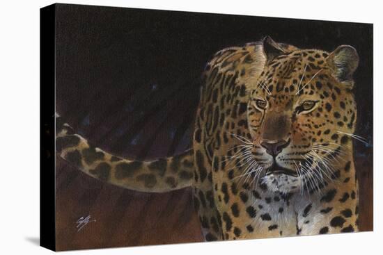 Leopard-Durwood Coffey-Premier Image Canvas