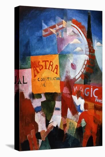 Lequipe De Cardiff, (The Cardiff Team), 1913-Robert Delaunay-Premier Image Canvas