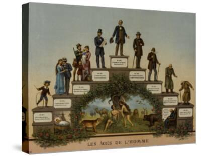 Les Ages De L Homme Giclee Print Art Com