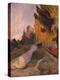 Les Alyscamps-Paul Gauguin-Premier Image Canvas