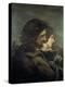 Les Amants dans la campagne-Gustave Courbet-Premier Image Canvas