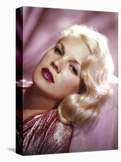 Les Ambitieux THE CARPETBAGGERS by Edward Dmytryk with Carroll Baker, 1964 (photo)-null-Stretched Canvas