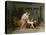 Les Amours de Pâris et Hélène-Jacques-Louis David-Premier Image Canvas