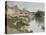 Les Andelys, la berge-Paul Signac-Premier Image Canvas