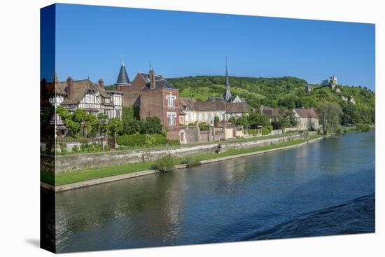 Les Andelys, Normandy, France-Lisa S. Engelbrecht-Premier Image Canvas