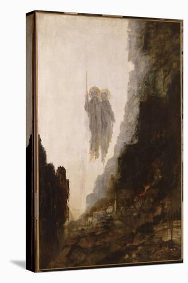 Les Anges de Sodome-Gustave Moreau-Premier Image Canvas