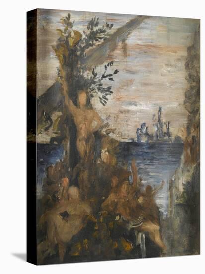 Les Argonautes-Gustave Moreau-Premier Image Canvas