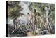 Les baigneurs-Paul Cézanne-Premier Image Canvas
