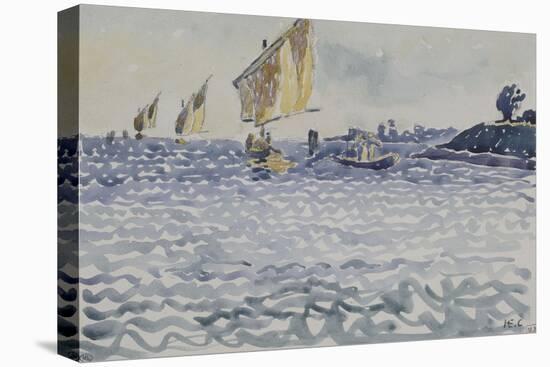 Les Barques-Henri Edmond Cross-Premier Image Canvas