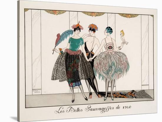 Les Belles Sauvagesses De 1920-Georges Barbier-Premier Image Canvas