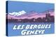 Les Berguies Geneve Poster-null-Stretched Canvas