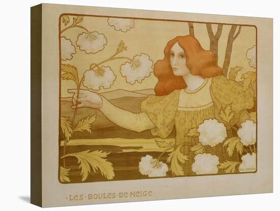 Les Boules de Neige, circa 1900-Paul Berthon-Premier Image Canvas