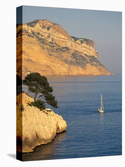 Les Calanques and Massif de la Canaile, Provence, France-David Barnes-Premier Image Canvas