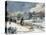 Les canards au bois de Boulogne (jardin d'acclimatation)-Emile Guillier-Premier Image Canvas