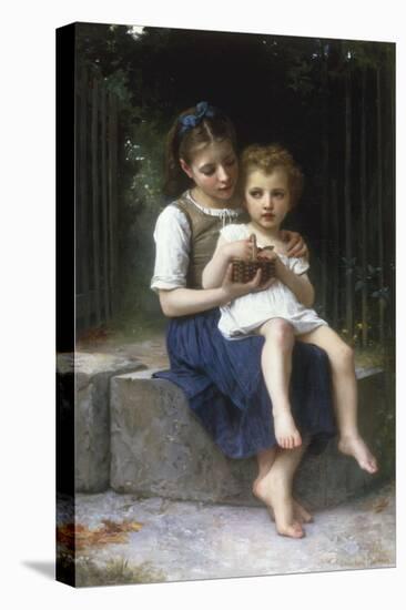 Les Cerises-Elizabeth Bouguereau-Premier Image Canvas