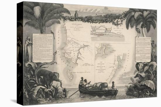 Les colonies françaises en Afrique-Laguillermie-Premier Image Canvas