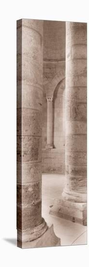 Les Colonnes II-Alan Blaustein-Stretched Canvas