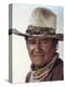 Les Cow Boys by MarkRydell with John Wayne, 1972 (photo)-null-Stretched Canvas