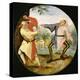 Les Deux Bouffons-Pieter Brueghel the Younger-Premier Image Canvas