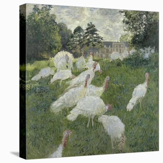 Les dindons-Claude Monet-Premier Image Canvas