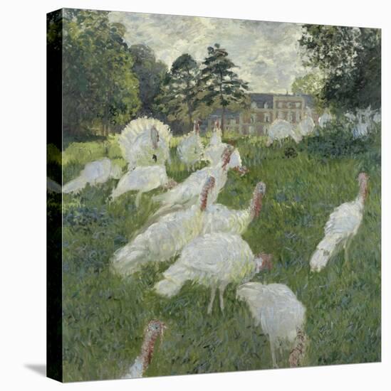 Les dindons-Claude Monet-Premier Image Canvas