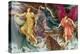 Les Esprits De La Tempete - the Storm Spirits , by De Morgan, Evelyn (1855-1919). Oil on Canvas, C.-Evelyn De Morgan-Premier Image Canvas