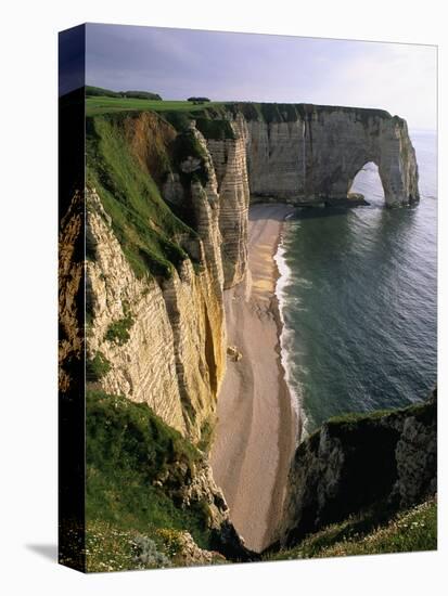 Les Falaises Cliffs-Christophe Boisvieux-Premier Image Canvas