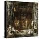 Les Filles de Thespius-Gustave Moreau-Premier Image Canvas