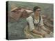 Les foins-Jules Bastien-Lepage-Premier Image Canvas