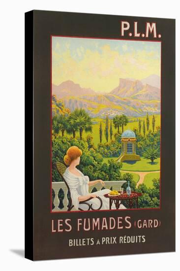 Les Fumades, Garden Folly-null-Premier Image Canvas