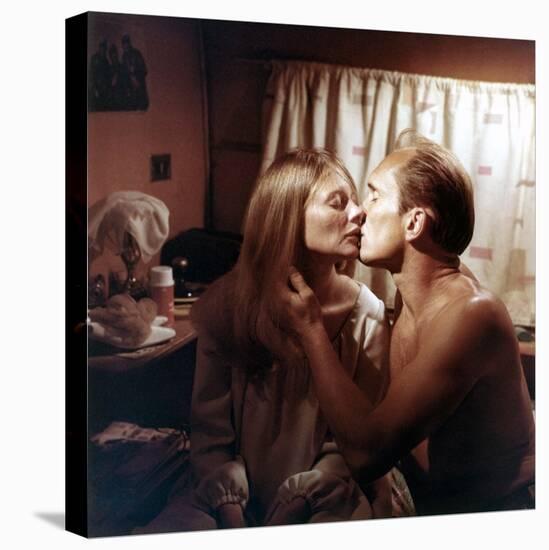Les Gens by la pluie THE RAIN PEOPLE by Francis Ford Coppola with Shirley Knight and Robert Duvall,-null-Stretched Canvas