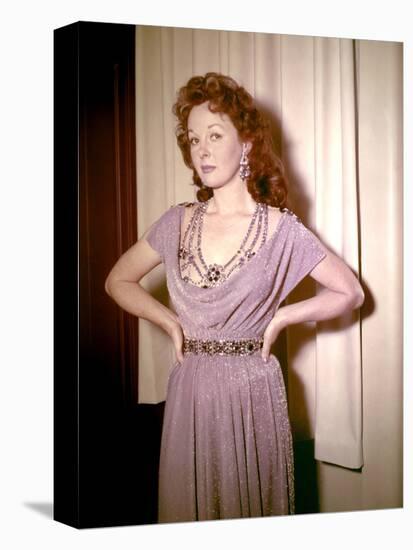 Les Gladiateurs (Demetrius and the Gladiators) by DelmerDaves with Susan Hayward, 1954 (photo)-null-Stretched Canvas