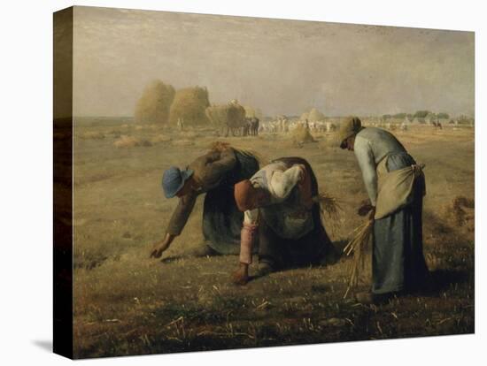 Les glaneuses-Jean-François Millet-Premier Image Canvas