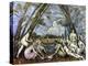 Les Grand Baigneuses, no.1-Paul Cézanne-Premier Image Canvas