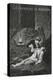 Les Grandeurs Du Desespoir - Illustration from Les Misérables, 19th Century-Alphonse Marie de Neuville-Premier Image Canvas