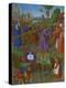 Les Heures D'Etienne Chavalier: The Carrying of the Cross-Jean Fouquet-Premier Image Canvas