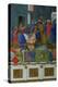 Les Heures D'Etienne Chavalier: The Last Supper-Jean Fouquet-Premier Image Canvas