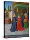 Les Heures D'Etienne Chavalier: The Visitation-Jean Fouquet-Premier Image Canvas