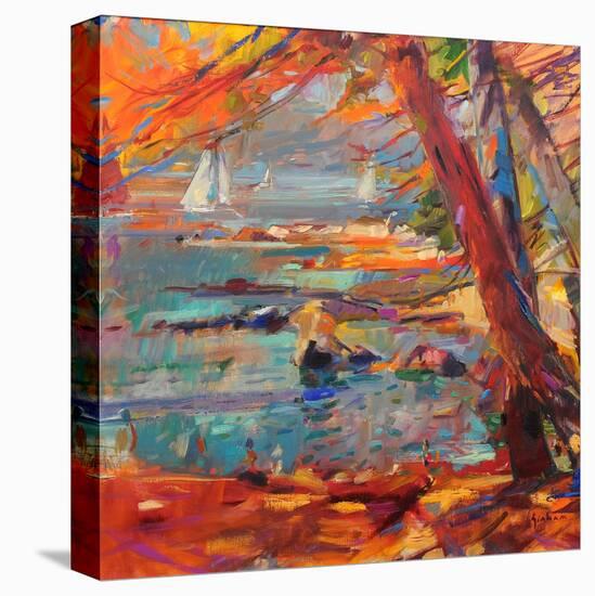 Les Iles de Lerins-Peter Graham-Premier Image Canvas