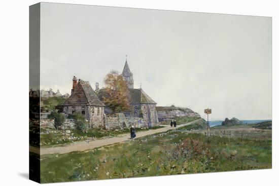 Les Mieilles a Saint Cast-Luigi Loir-Premier Image Canvas