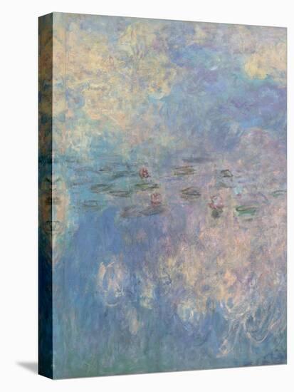 Les Nymph? : les Nuages-Claude Monet-Premier Image Canvas