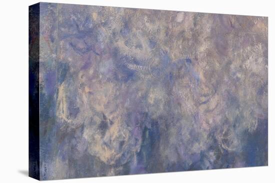 Les Nymph? : les Nuages-Claude Monet-Premier Image Canvas