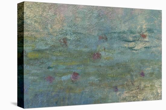 Les Nymph? : les Nuages-Claude Monet-Premier Image Canvas