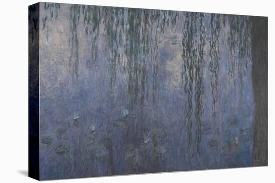 Les Nymphéas : Le Matin aux Saules-Claude Monet-Premier Image Canvas