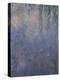 Les Nymphéas : Le Matin aux Saules-Claude Monet-Premier Image Canvas