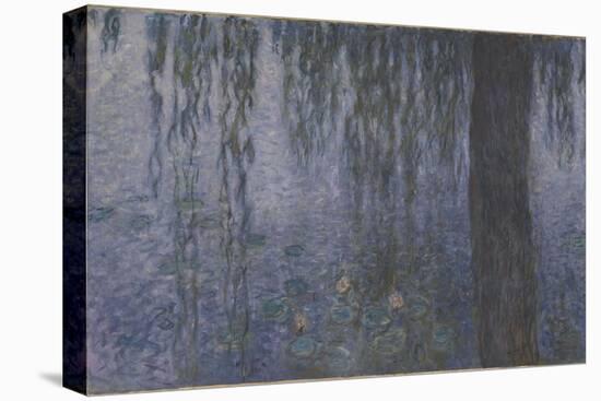 Les Nymphéas : Le Matin clair aux saules-Claude Monet-Premier Image Canvas