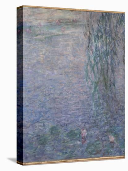 Les Nymphéas : Le Matin clair aux saules-Claude Monet-Premier Image Canvas