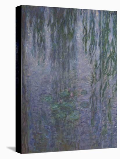 Les Nymphéas : Le Matin clair aux saules-Claude Monet-Premier Image Canvas